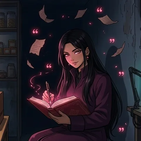 Bitiya, illustrated